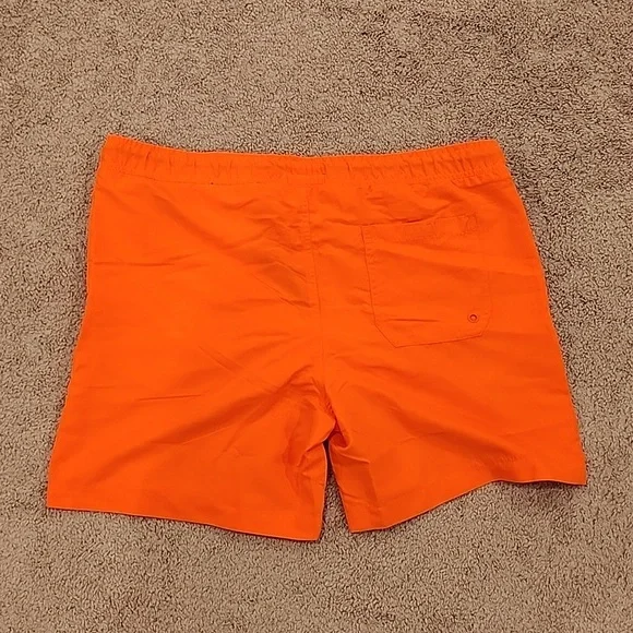 Fashion Nova Men - Montez Volley Swim Trunk - XL - new with tags - orange - Picture 11 of 12